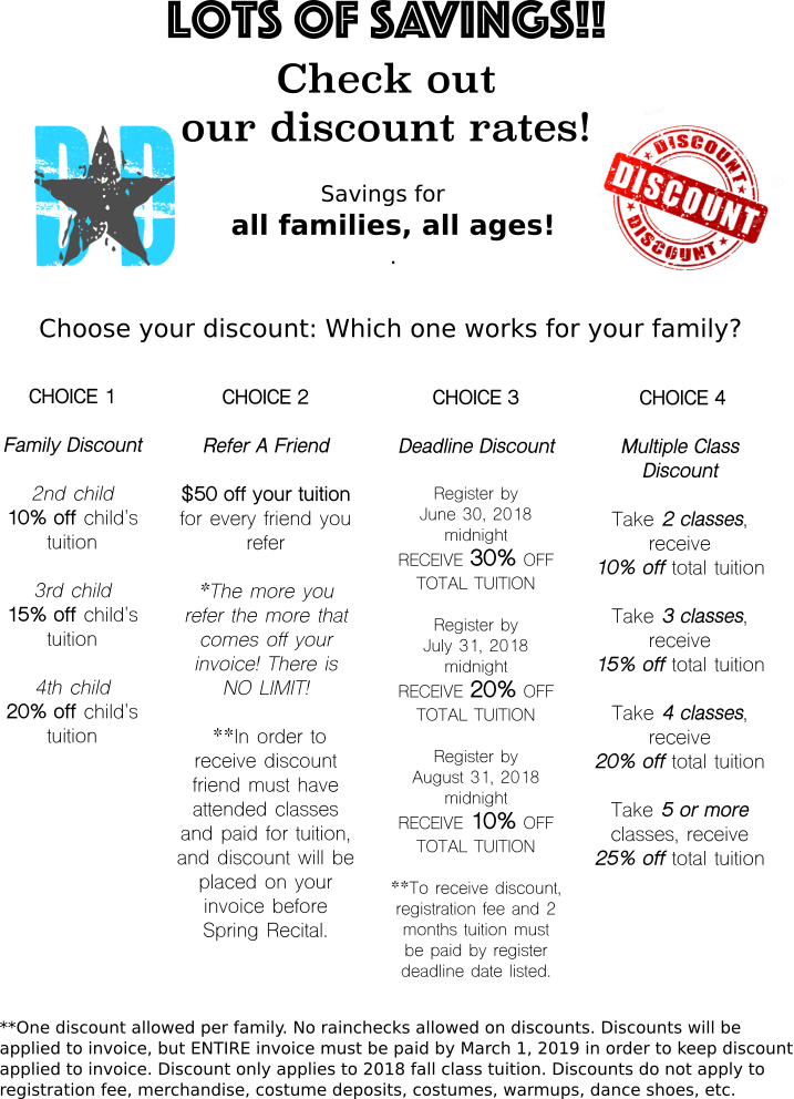 2018discounts - Portable Network Graphics (717x992), Png Download