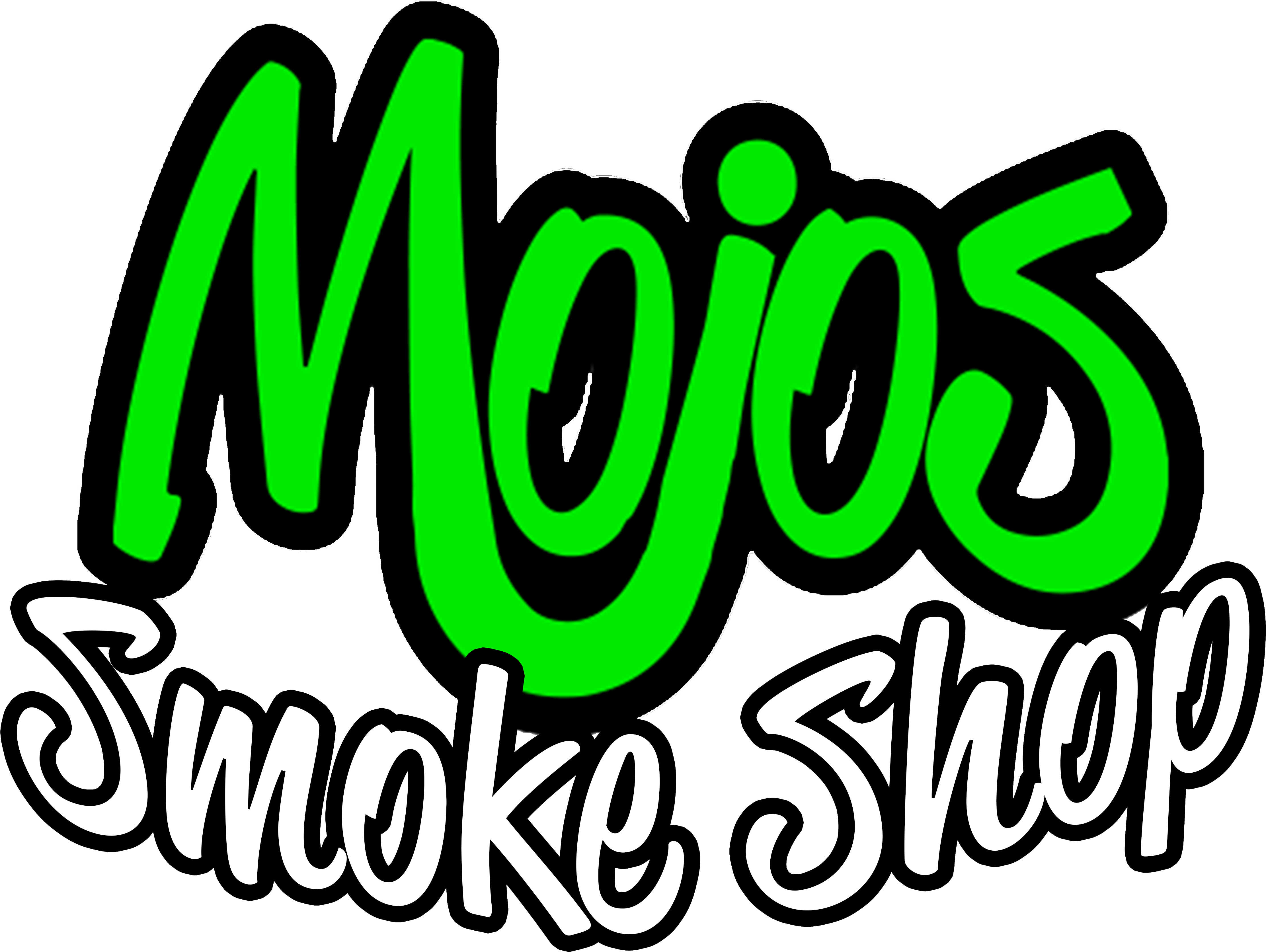 Mojo's Smokes And Gifts (5100x6600), Png Download