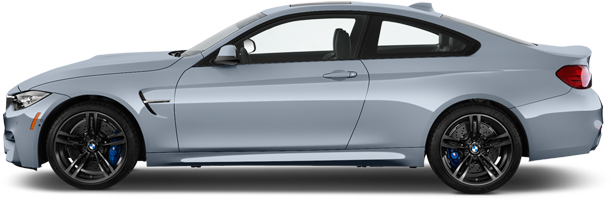 Bmw M4 Base - Bmw 4 Series Sport 2 Door (640x480), Png Download