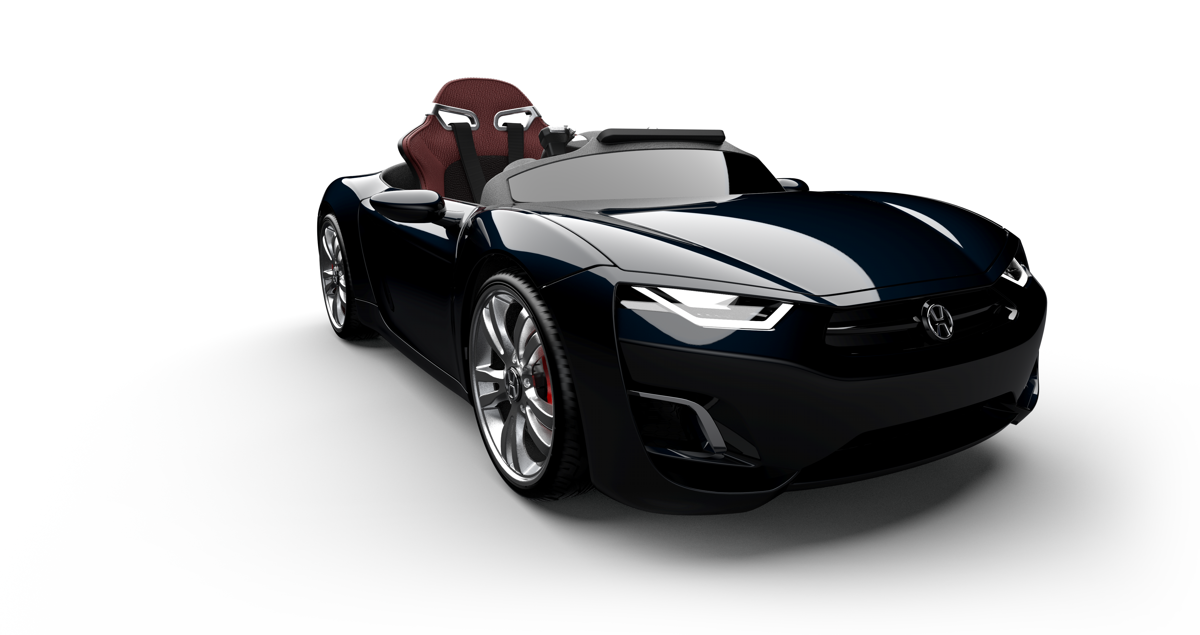 2015 Broon F8 Is A Supercar For Your Kids - Henes Broon F870 (4724x2500), Png Download