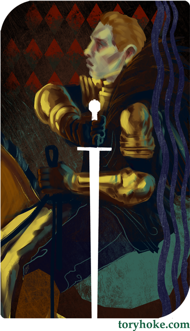 Dragon Age Inquisition - Dragon Age Inquisition Arcana Tarot (450x688), Png Download