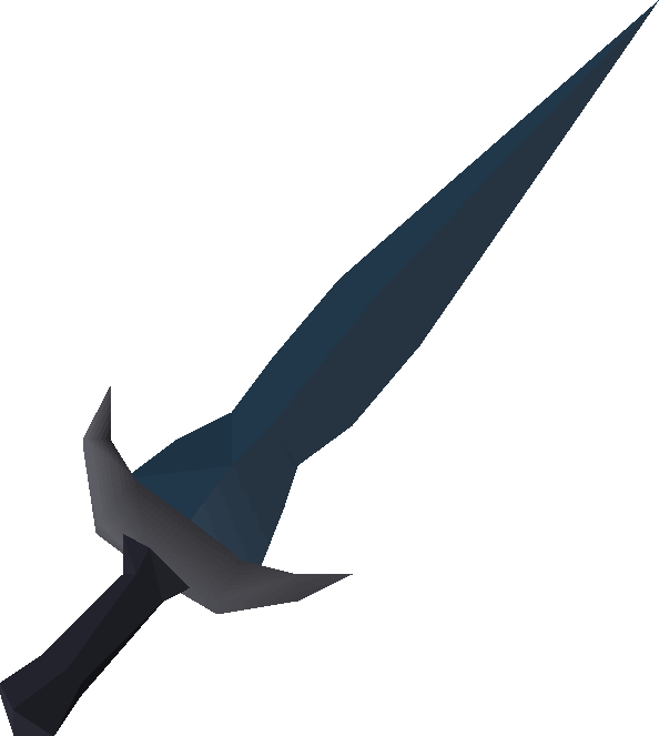 Dark Dagger (594x663), Png Download