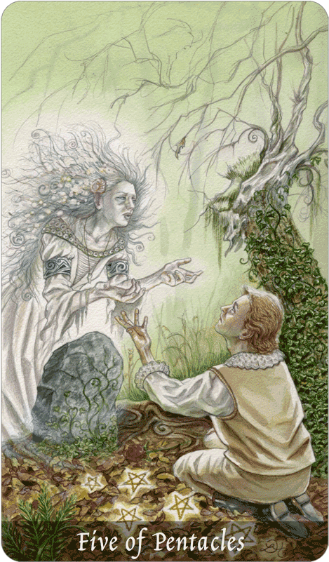 Tarot Apps For Apple And Android Devices - Ghosts & Spirits Tarot Card Deck (600x800), Png Download