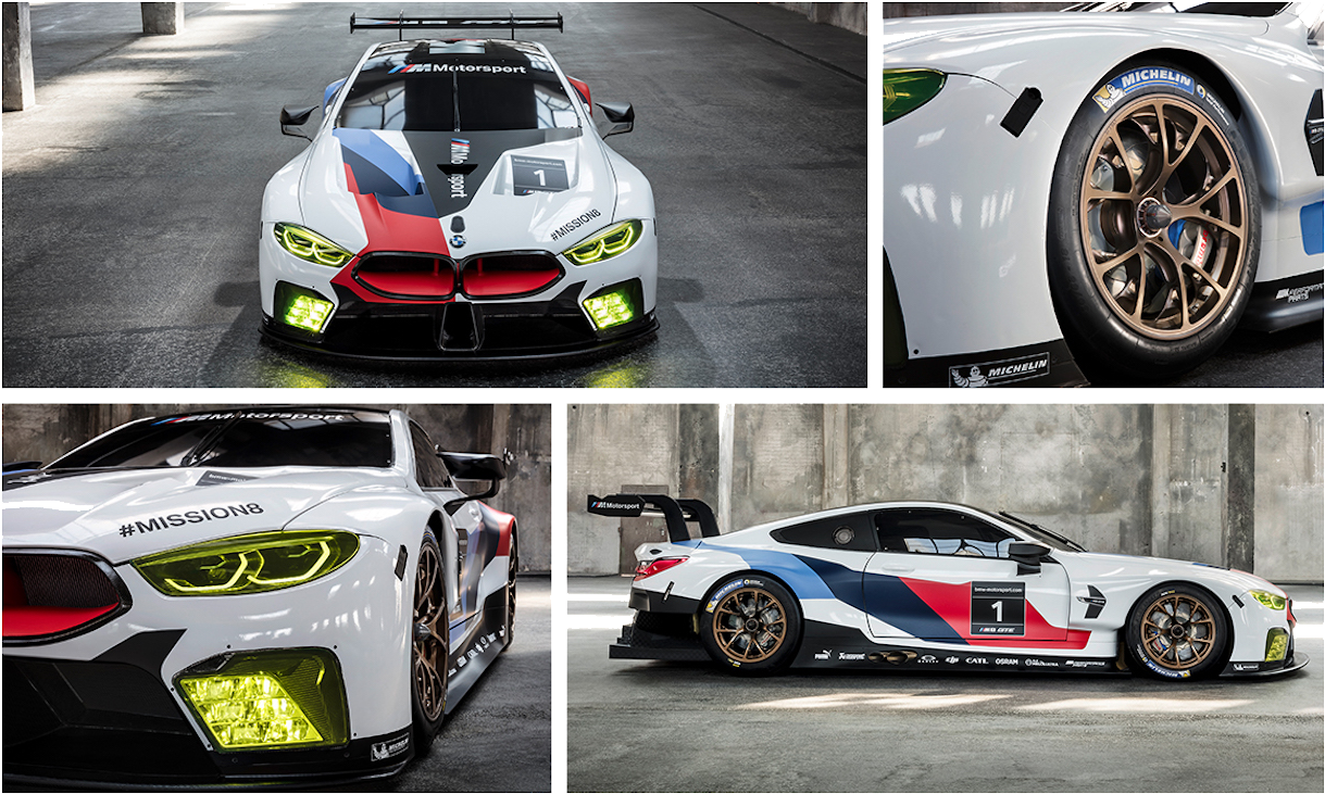 Experience Now - Bmw M8 Performance Gte 2018 Logo Graphic Sublimation (1680x756), Png Download