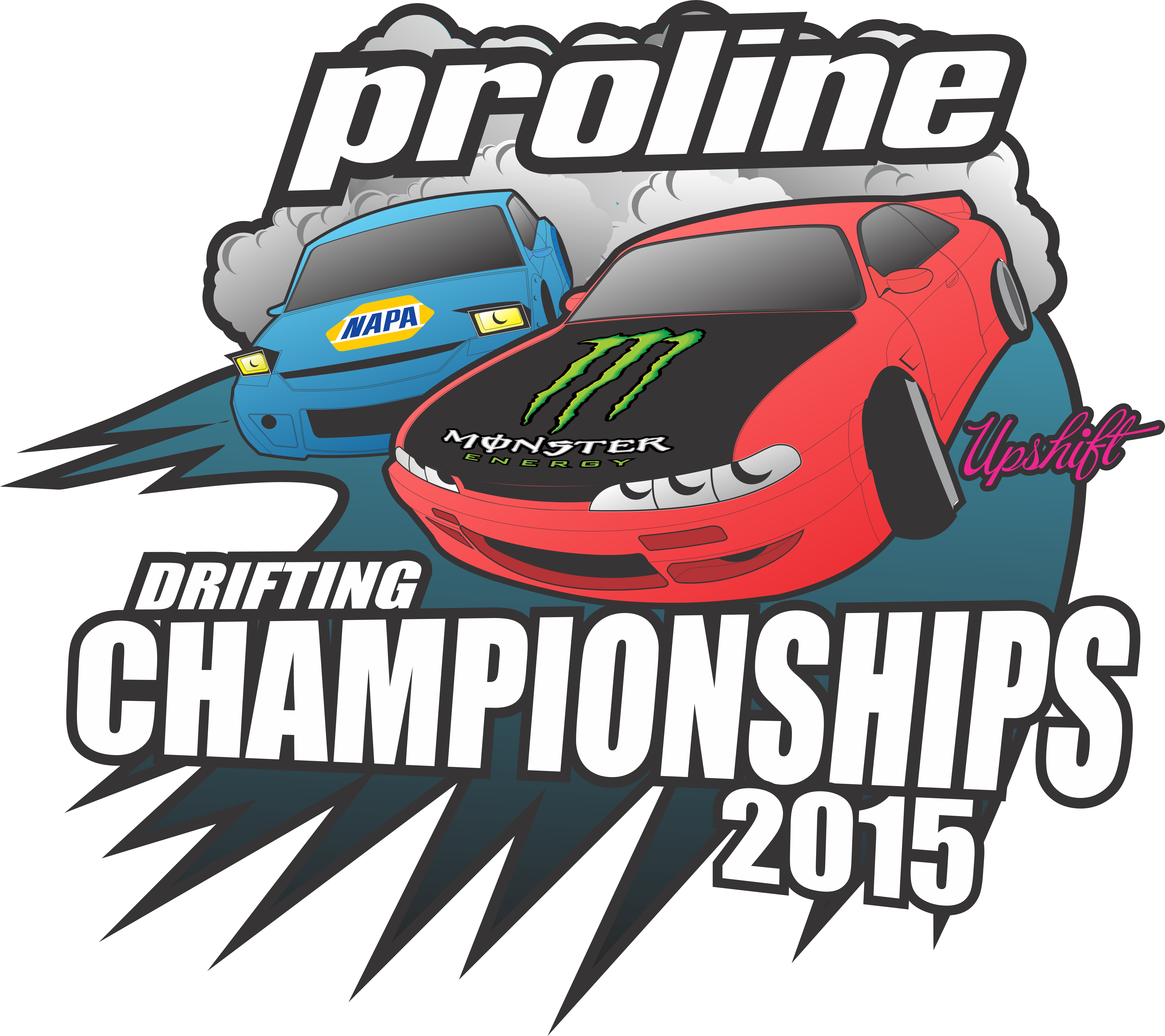 Proline Drift Series Logo (7886x7013), Png Download