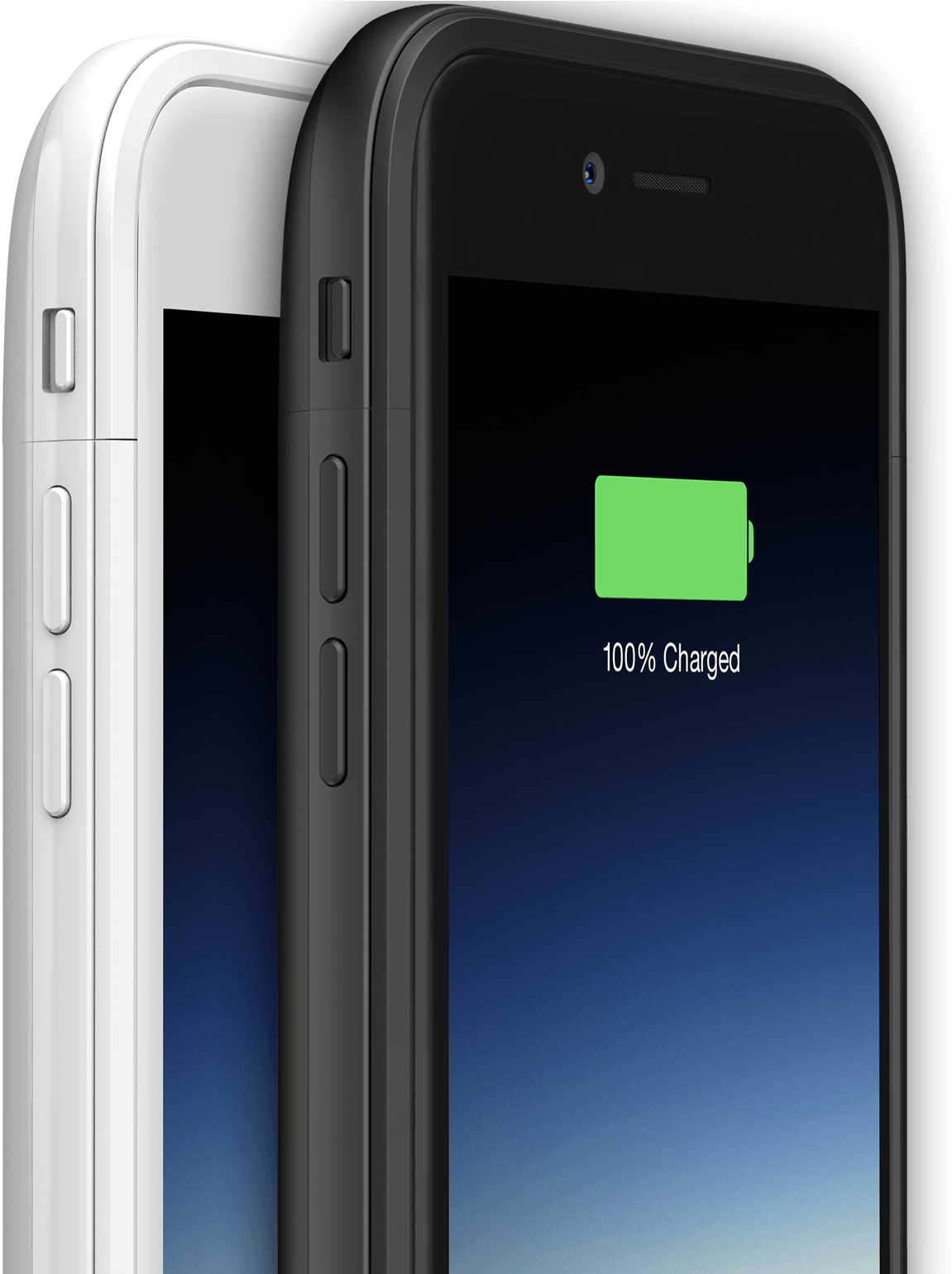 Iphone 6s / - Iphone Charging At 100% (1200x1540), Png Download