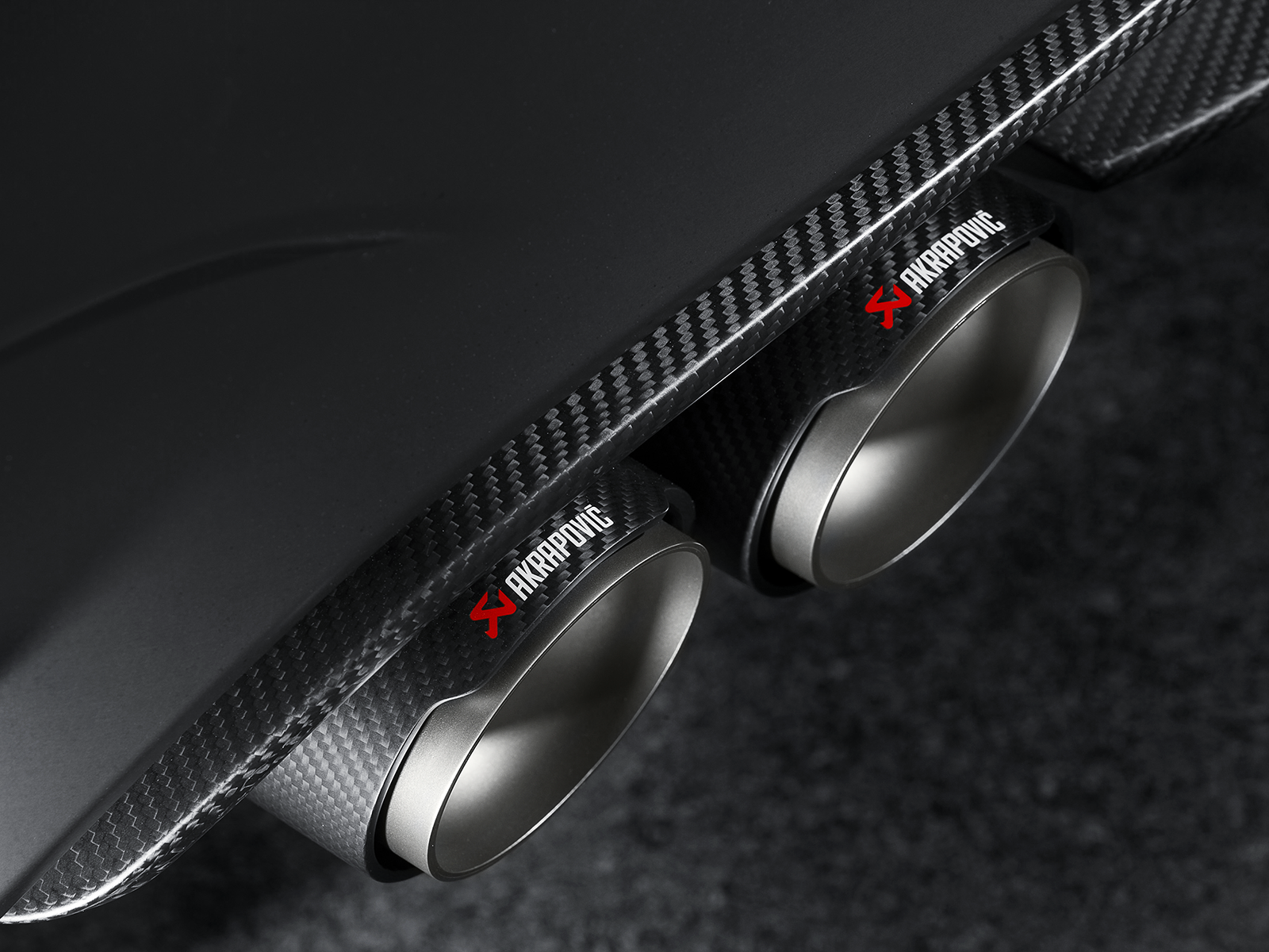 Bmw M4 Tail Pipe Set (carbon) (1600x1200), Png Download
