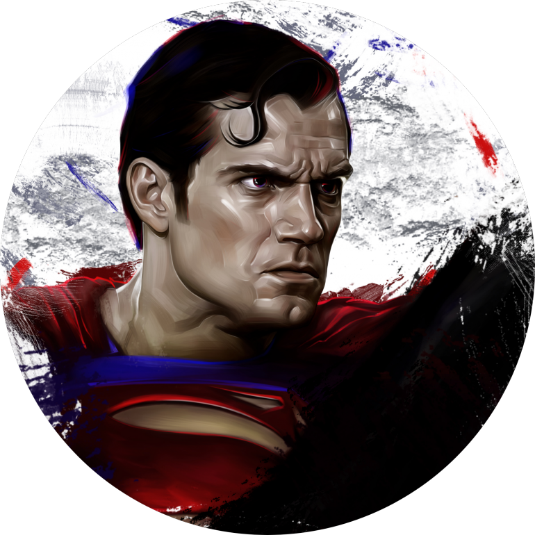 Superman (770x770), Png Download