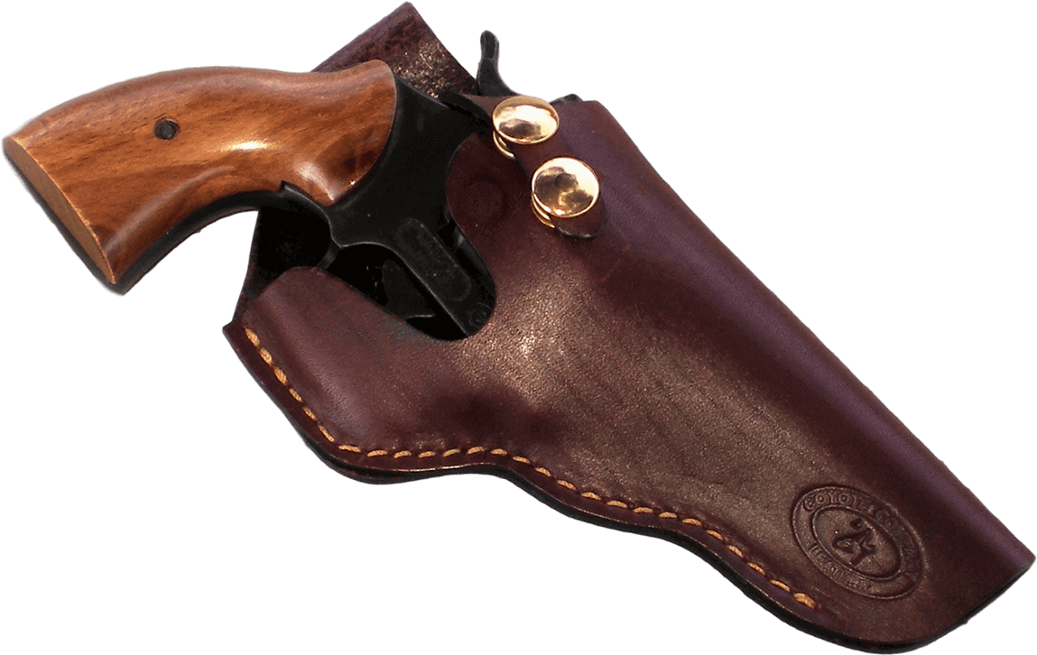 Coyote Company Leather Training Pistol Holster - Pistol Holster Png (1250x1250), Png Download
