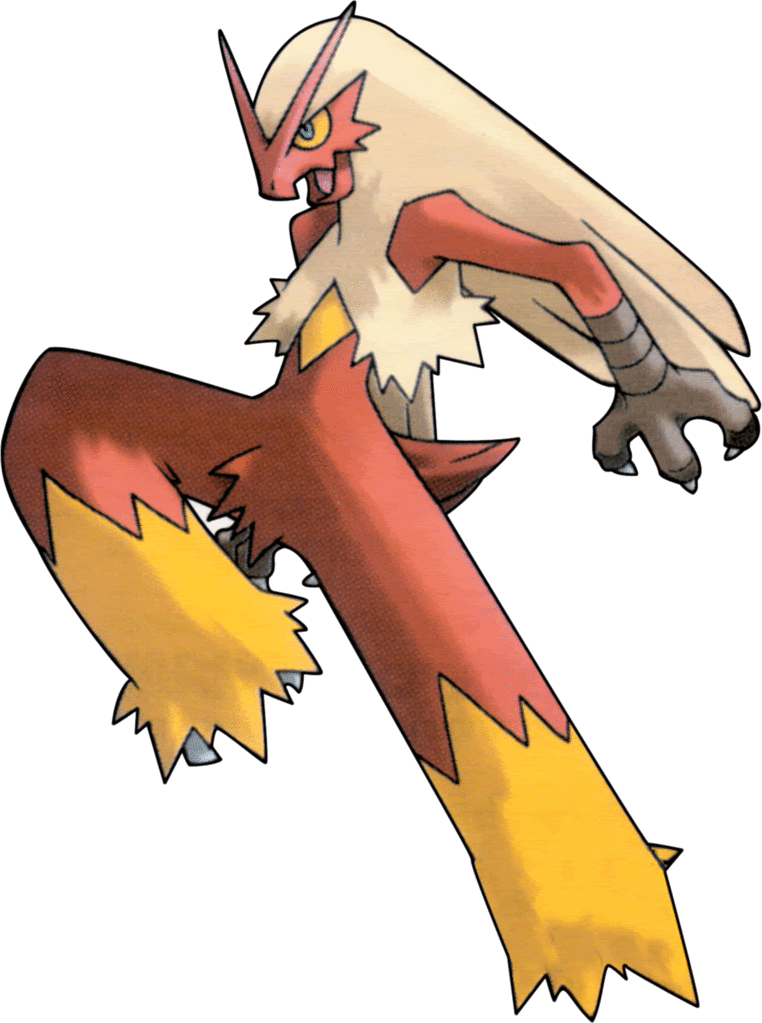 Pixs On Twitter - Pokemon Blaziken (762x1023), Png Download