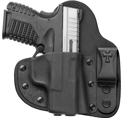 Crossbreed Holster Appendix Carry (768x550), Png Download
