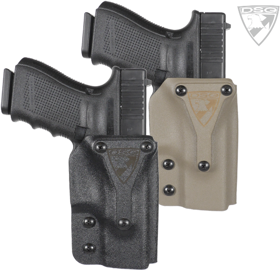 Picture Of D4 Glock 19/23/32 Holster (600x600), Png Download