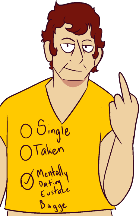 Here's A Few - Cartoon (507x810), Png Download