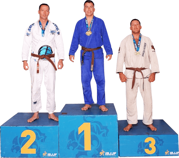 Really Fun And Practical Martial Art With An Interesting - International Brazilian Jiu-jitsu Federation (598x528), Png Download