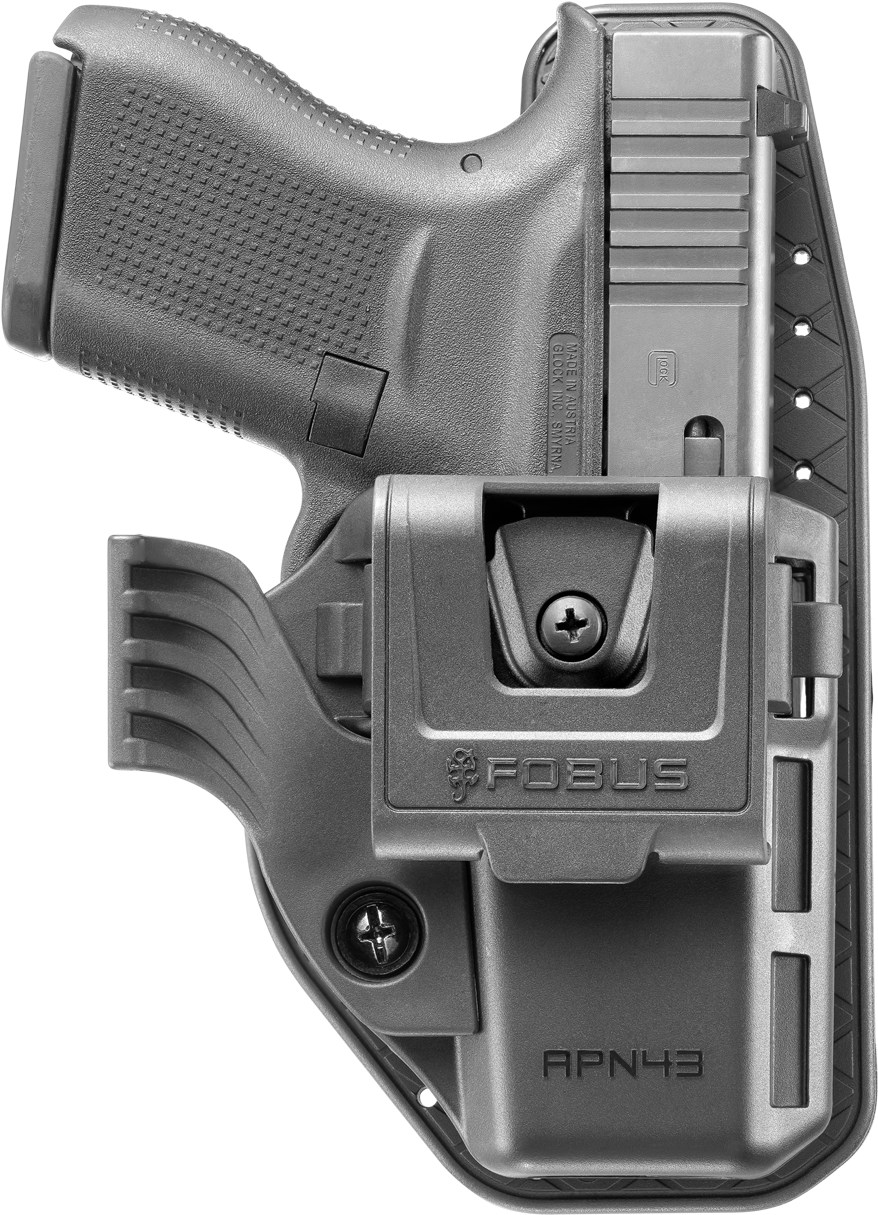 Appendix - Fobus Iwb Glock 43 (896x1500), Png Download