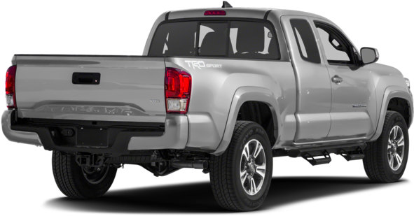 New 2018 Toyota Tacoma Trd Sport - Toyota Tacoma (640x480), Png Download