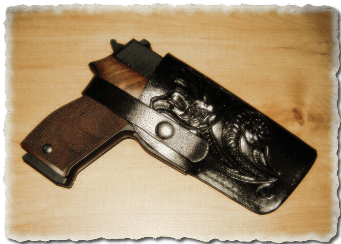 Parent Directory - Saguaro Gun Leather (1132x811), Png Download