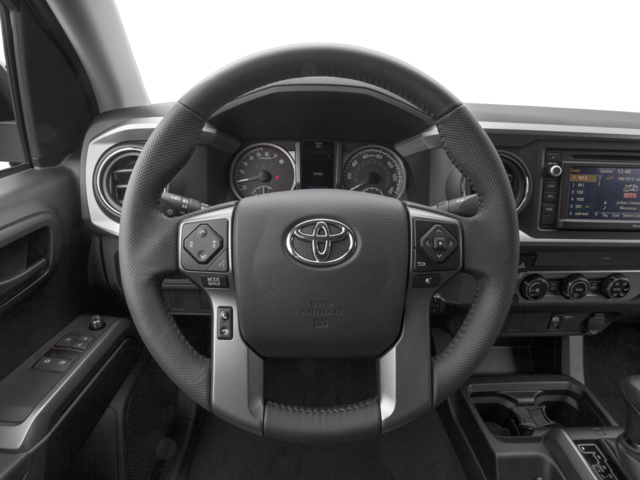 New 2018 Toyota Tacoma Sr5 V6 - 2018 Tacoma Steering Wheel Controls (640x480), Png Download