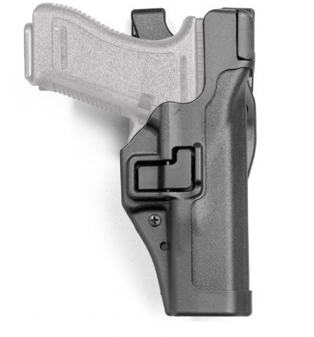 Blackhawk Holster Glock 17 Level 3 (640x480), Png Download