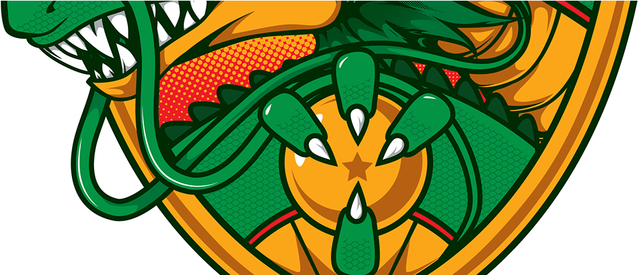 Detail - Shenron (1200x397), Png Download