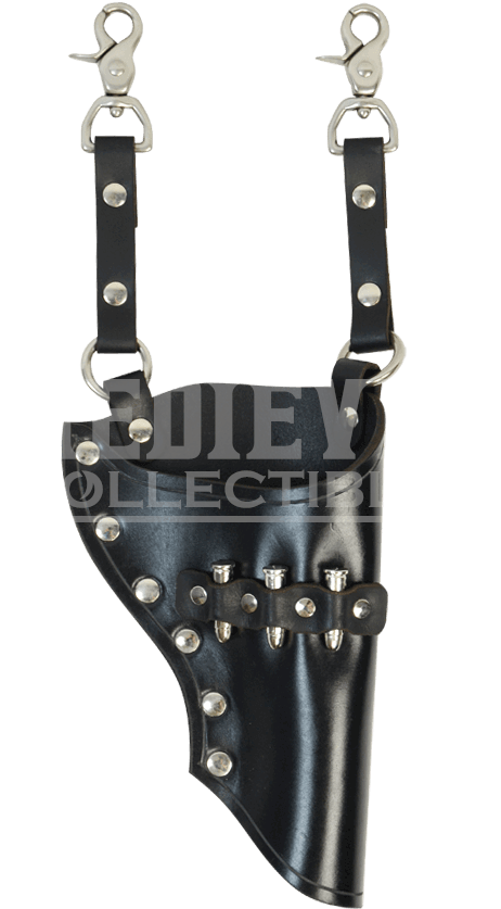 Western Leather Gun Holsters - Leather (850x850), Png Download