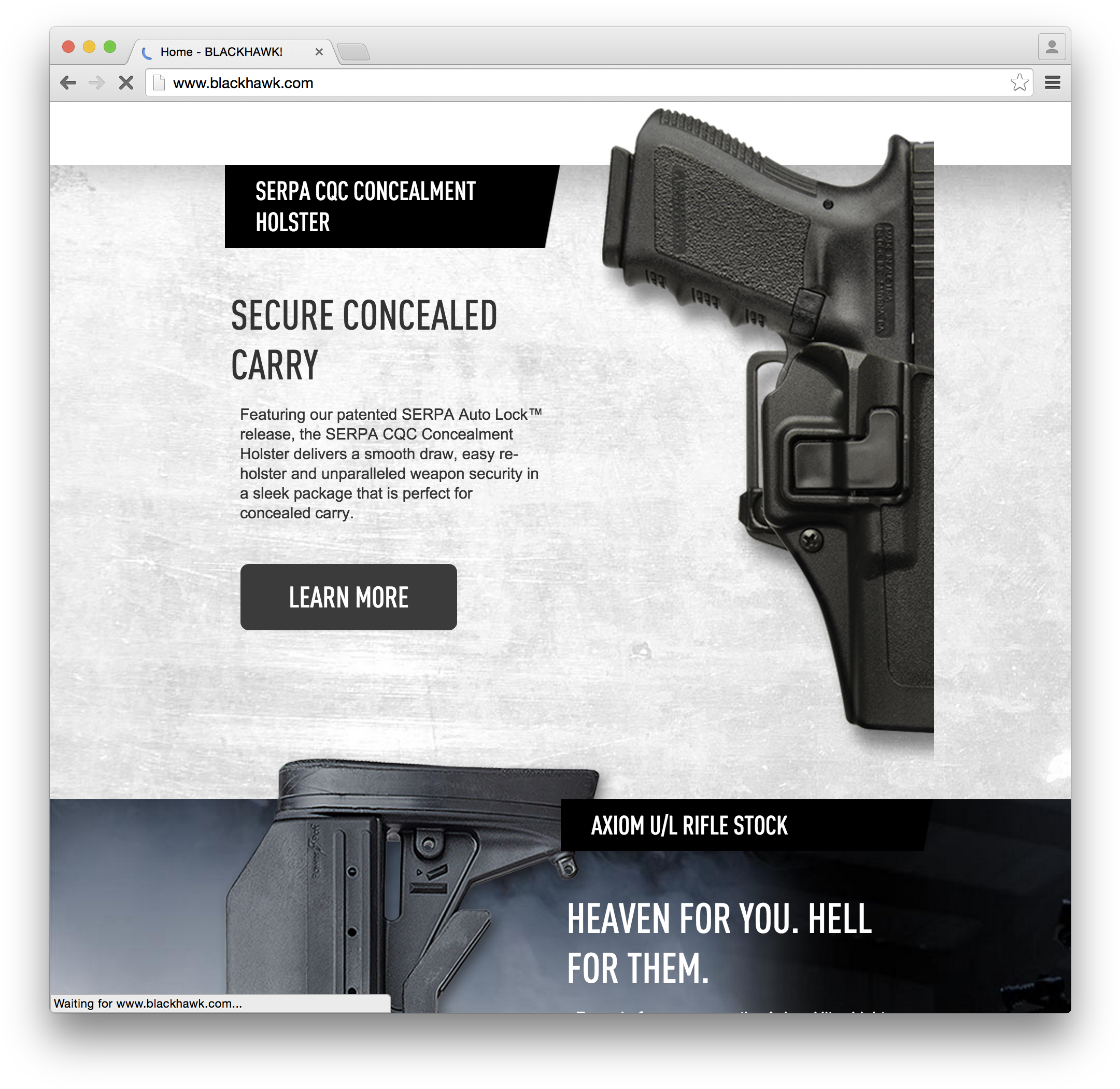 Action Photos Of Soldiers With Bold White Text To Make - Bh Serpa Cqc Bl/pdl Sig 2022 Rh Blk (2194x2126), Png Download