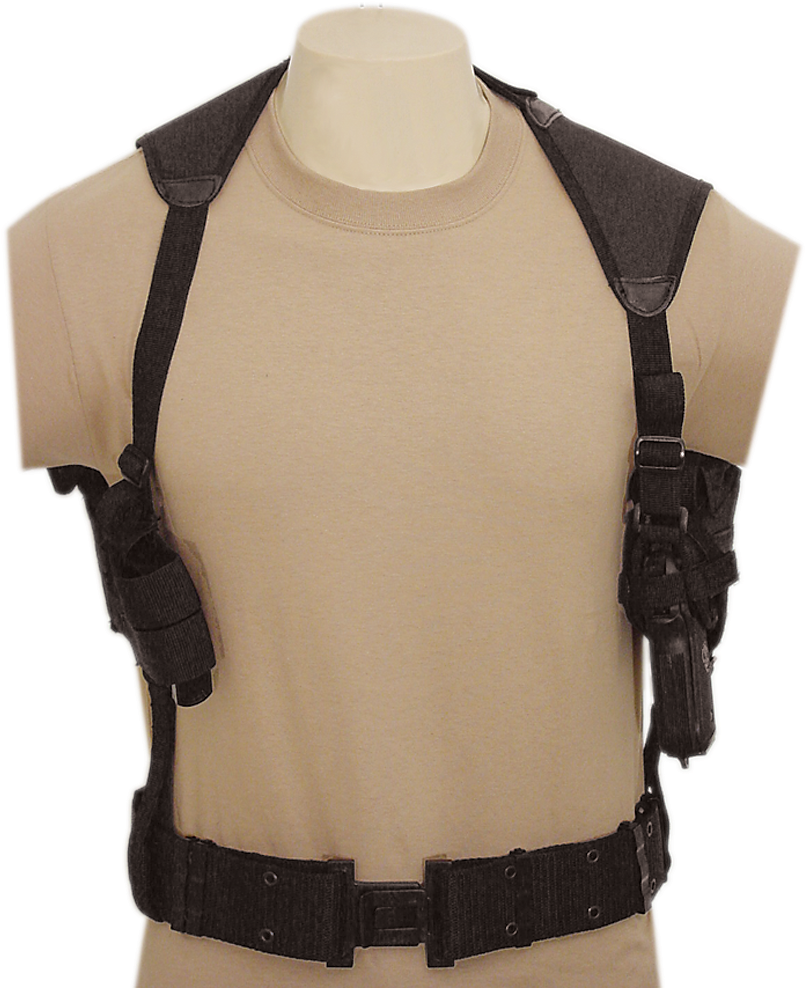 Holsters Holsters - Shoulder Holster With Mag Pouch (1000x1000), Png Download