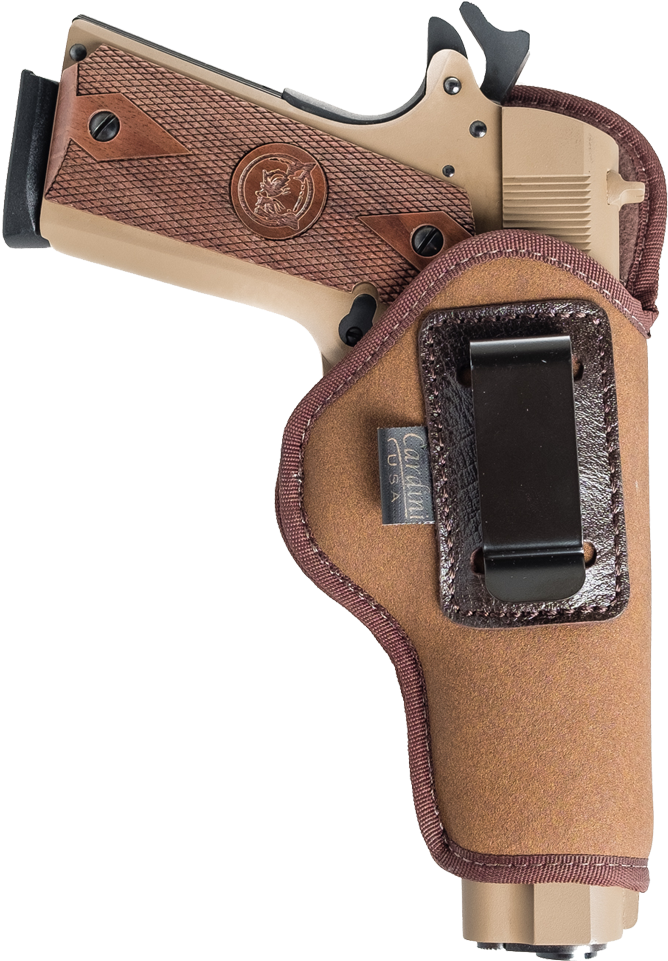 Inside The Waistband Nylon Fitted Holster - Nylon (1000x1000), Png Download