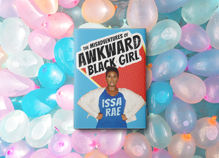 The Misadventures Of Awkward Black Girl By Issa Rae - Misadventures Of Awkward Black Girl By Issa Rae (728x524), Png Download