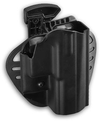 Holster Cz P-07, Polymer, Right, Powerspeed - Handgun Holster (582x408), Png Download