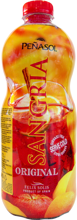 Sangría Peñasol Pet - Penasol Sangria Felix Solis (640x892), Png Download
