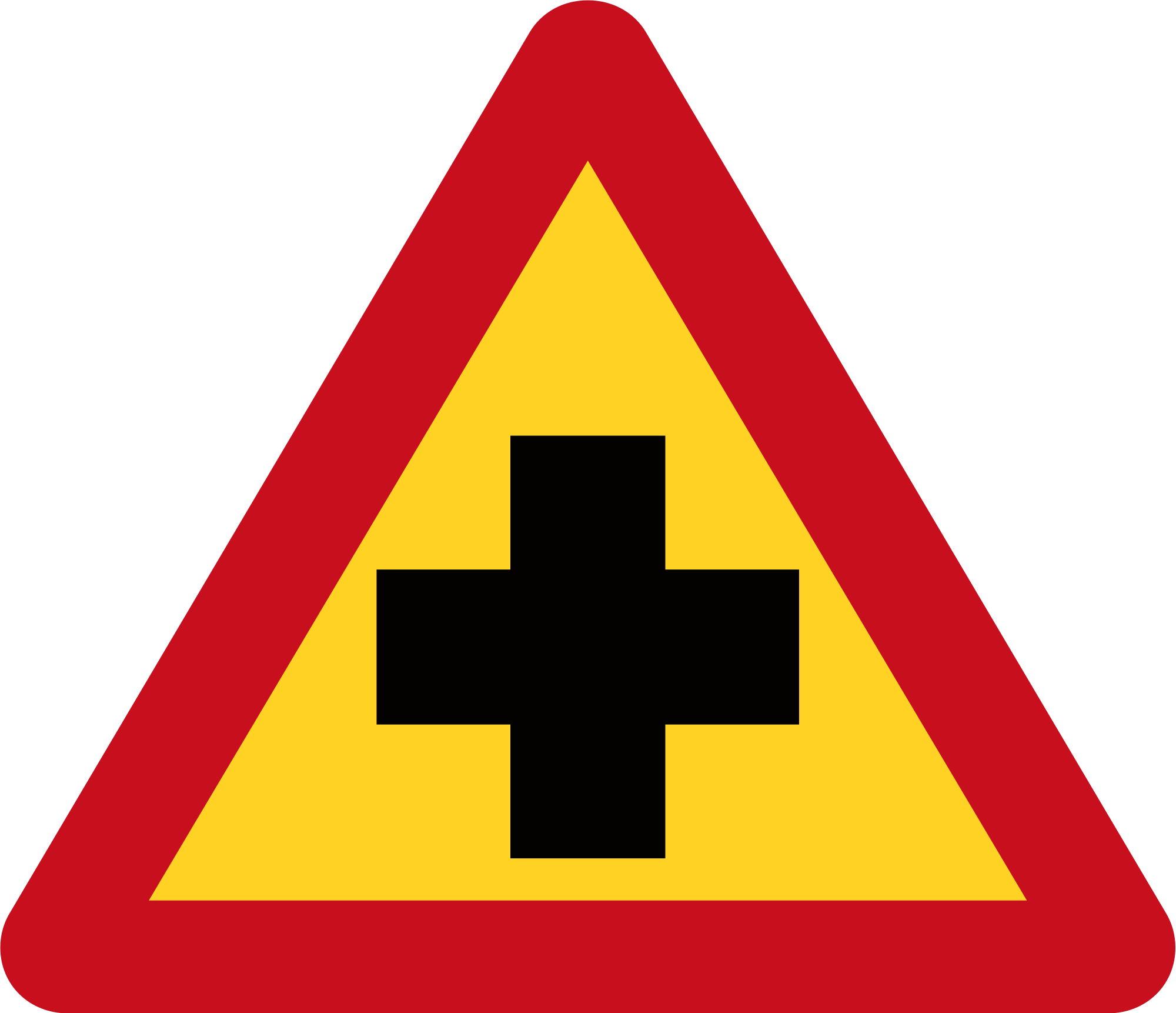 Open - Road Signs In Nigeria (2000x1722), Png Download