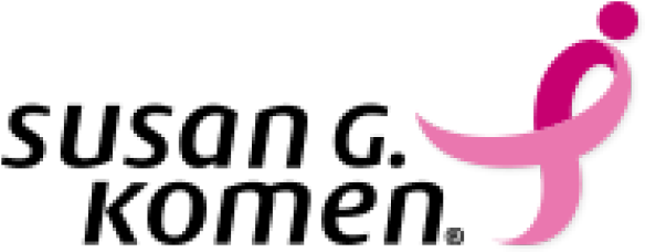 Three - Susan G Komen Central And South Jersey Logo (630x630), Png Download