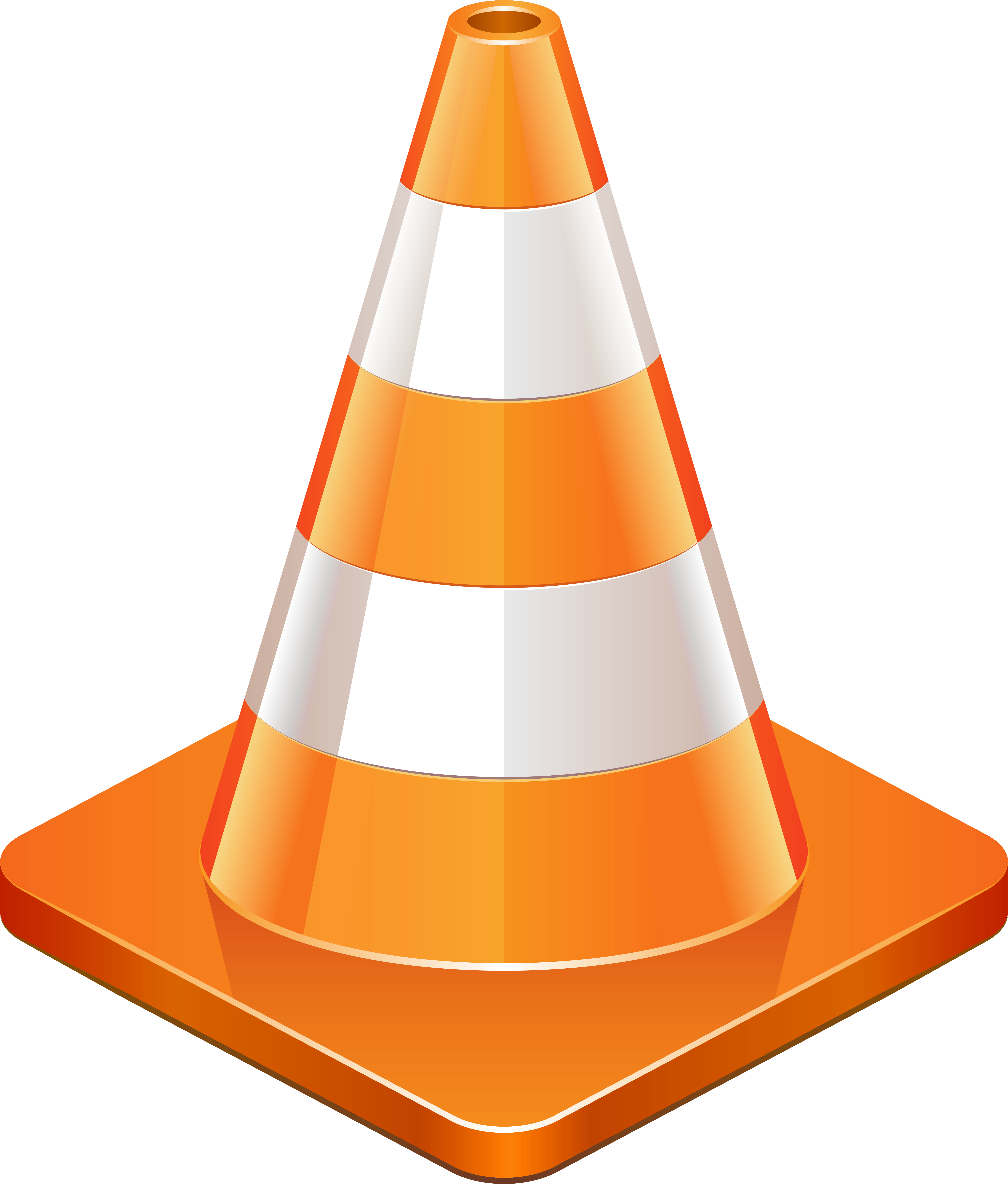 Traffic Cone Png Clip Art (6815x8000), Png Download