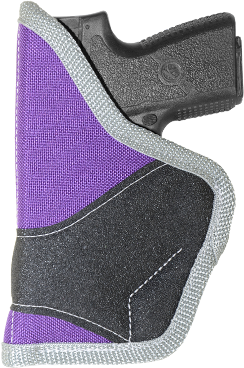 Rebel Iris Gun Holster For Women - Crossfire Elite Charter Arms Lavender Lady 38 Spl Pocket (500x798), Png Download