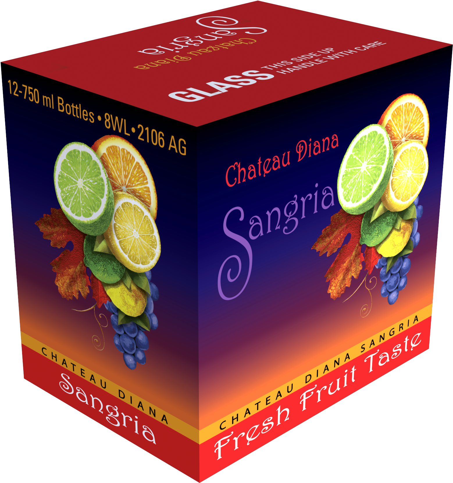 Cabernet Sauvignon Bottle Shot Png Download - Box (2000x2000), Png Download