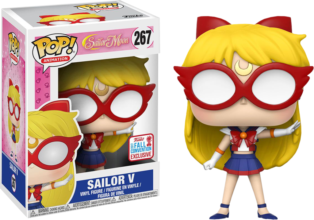 Sailor V Pop Vinyl Figure - Sailor V Funko Pop (1024x717), Png Download