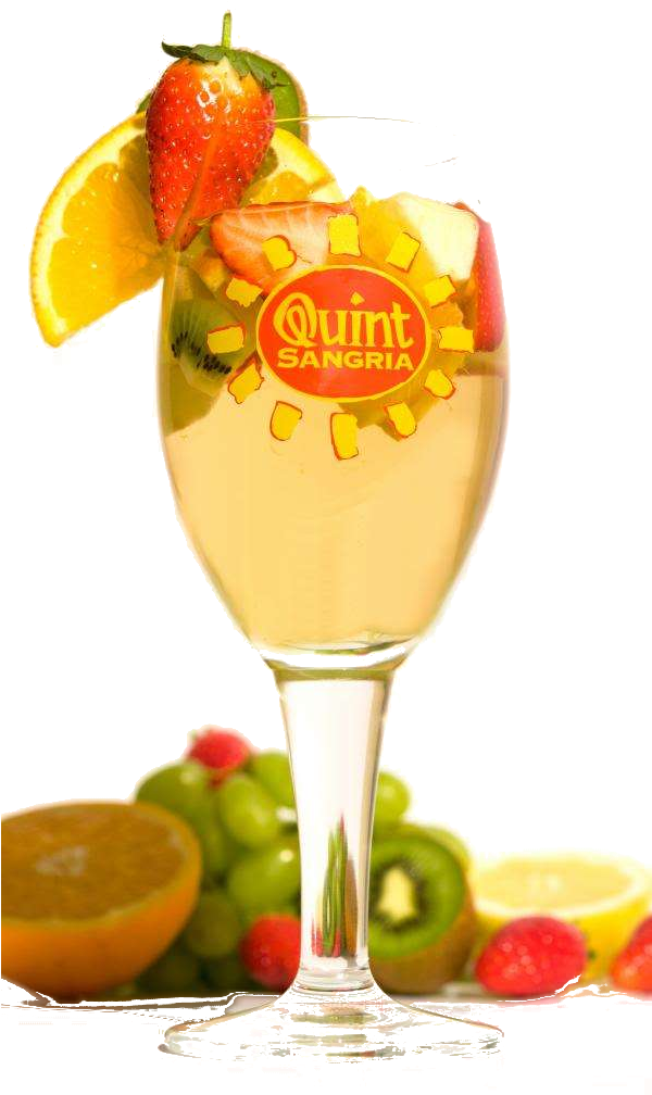 Quint Sangria Wit - Quint Sangria (1024x1024), Png Download