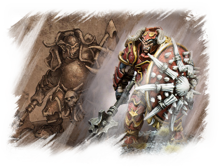 From Concept To Tabletop - Bugbear (800x600), Png Download