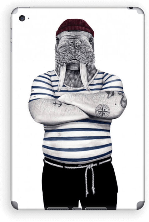 Ross The Sailor - Poster (539x800), Png Download