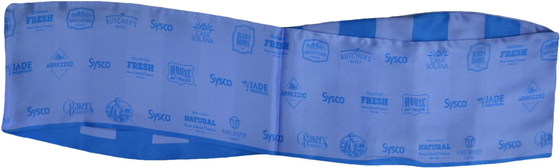 **closeout Sale** Sysco Brand Infinity Silk Scarf - Belt (1500x1500), Png Download