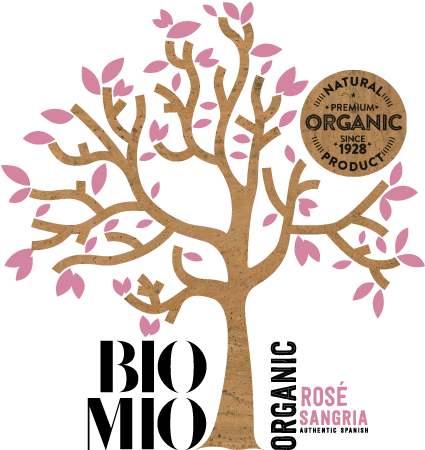 Organic Rosé Sangría (595x567), Png Download