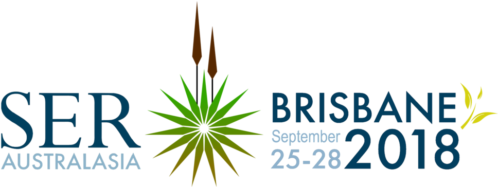 Ser Brisbane 2018 2000px - Society For Ecological Restoration (1000x382), Png Download