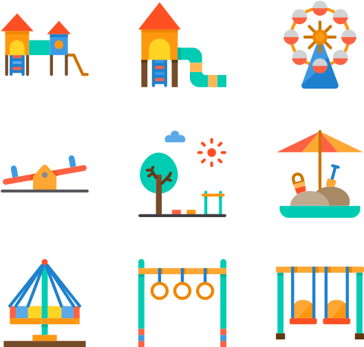 Playgrounds - Playground (600x564), Png Download