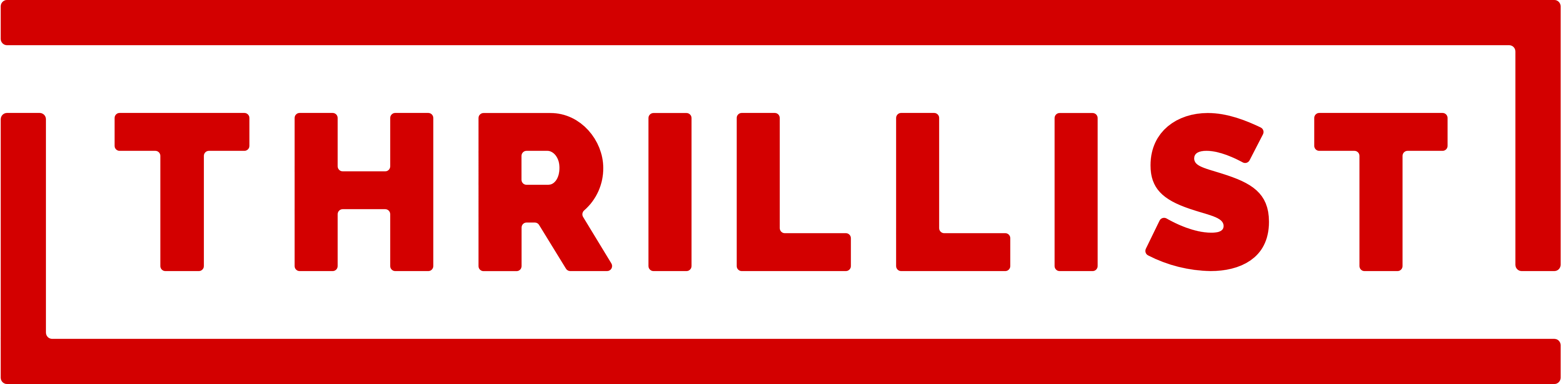Restaurant Locations - Thrillist Logo Png (5000x1231), Png Download