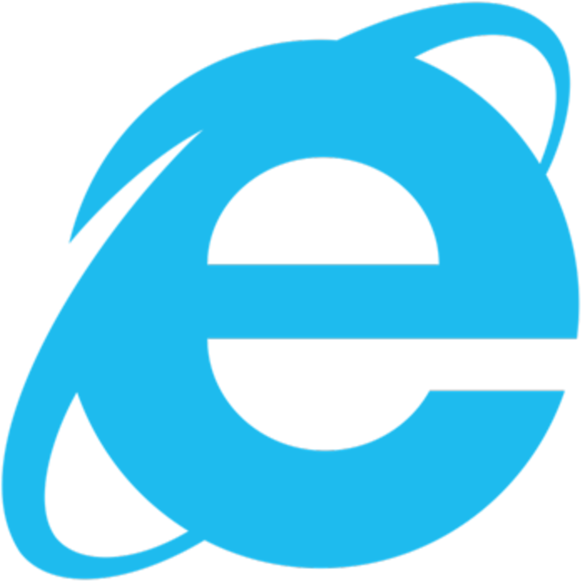 1 Ie11 Logo - Internet Explorer Logo (1200x1200), Png Download