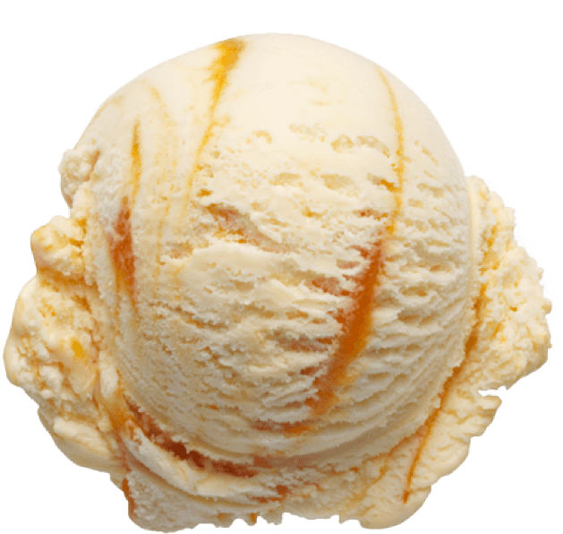 Apricot - Vanilla Icecream Scoop Png (1200x800), Png Download