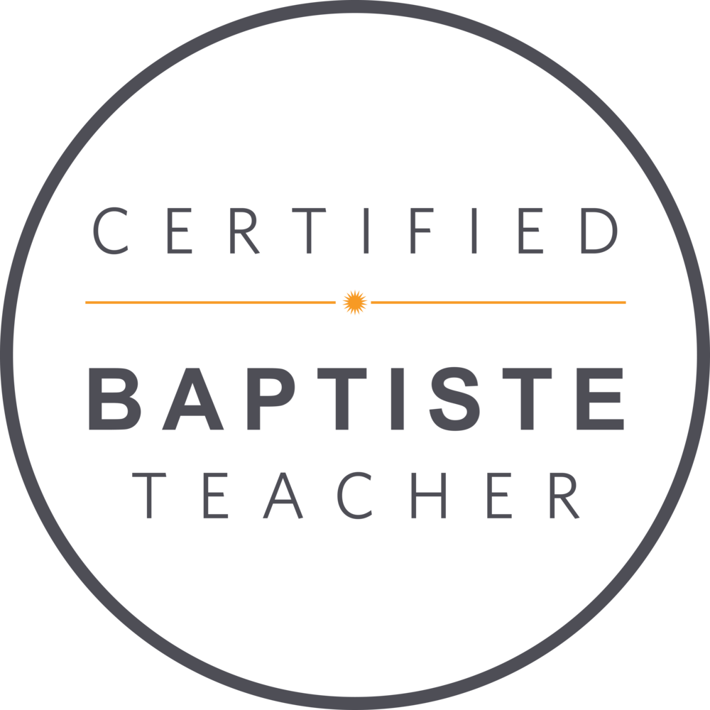 Certified Baptiste Teacher Grey Orange (1000x1000), Png Download