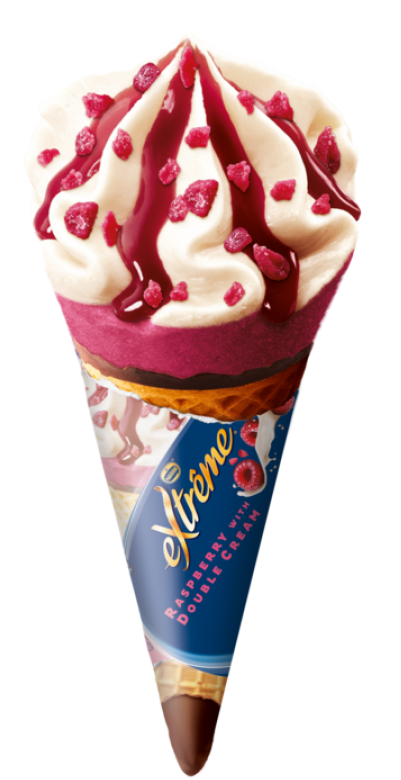 Extreme Raspberry Ice Cream (800x800), Png Download