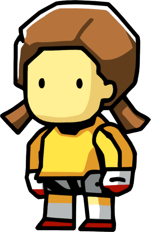 Image Female Scribblenauts Wiki - Goalie Cartoon Soccer Png (521x798), Png Download